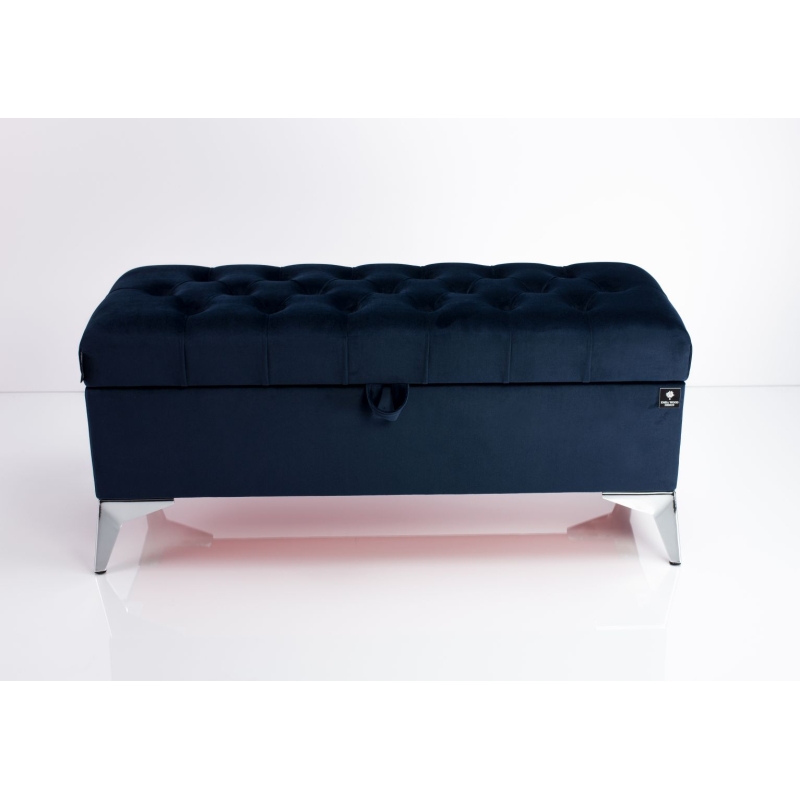 Tufted Storage Bench